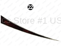 Rear Mid Print Swoop