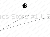 Rear Upper Corner Dart