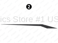 Gray Split Accent Spike