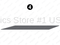 Mid Small Smoke Wedge