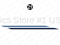 Sm Side Multi Stripe