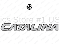 Rear Catalina Logo