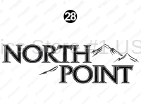 Rear North Point Logo