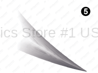 Front Print Spike Right Hand