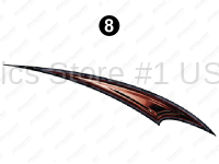 Curbside-Passenger Side & Rear Print Swoop