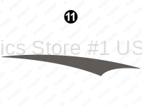 Gray Dart (CS) Curbside-Passenger Side-Doorside