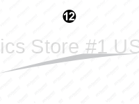 Mid Silver Skirt Spike (RS)-Roadside-Driver Side