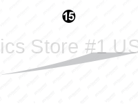 Rear Upper Silver Spike (RS)-Roadside-Driver Side