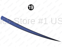 Mid Print Blue Sweep