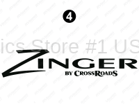 Side-Rear Zinger Logo