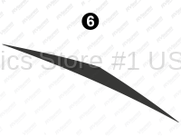 Upper / Lwr Gray Wedge