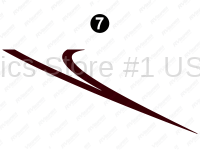 Mid Upper-Lwr Red Fin