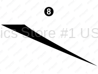 Mid Upper-Lwr Black Spike