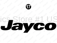 Front-Rear Jayco Logo