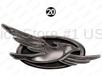 Front-Rear Jayco Bird Icon