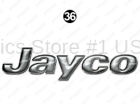 Front Jayco Logo