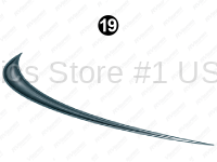 Rear Lwr Print Swoop