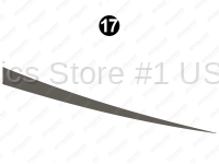 Rear Mid Nickel Spear