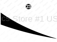 Rear Lwr Black Spike