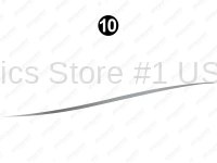 Mid Lwr Silver Swoosh