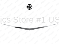 Front Cap Accent Chevron