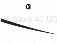 Rear Lg Black Spear