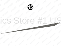 Mid Lwr Gray Spike Road-Driver Side