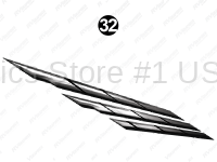 RH Side Large Wing
