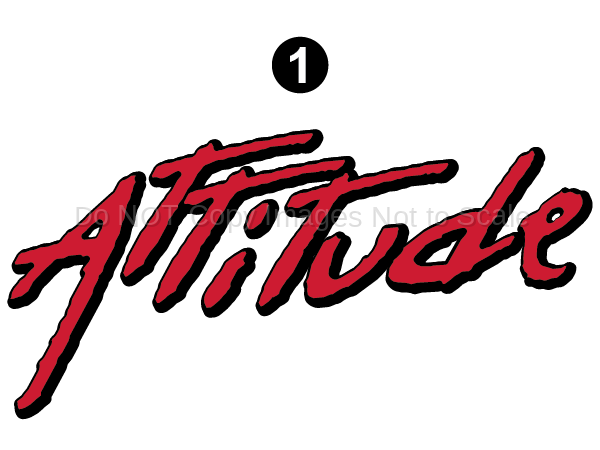 Large Attitude Logo 46.5"