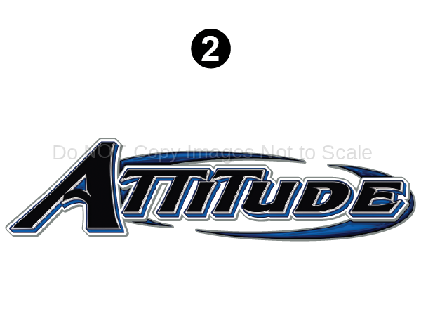 Small Attitude Logo 54"
