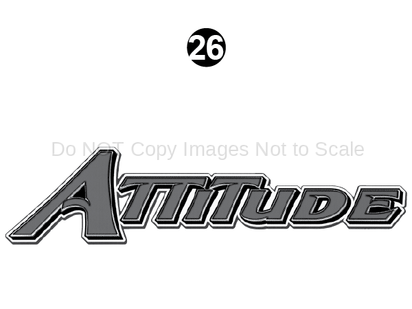 Attitude Tag Line Logo