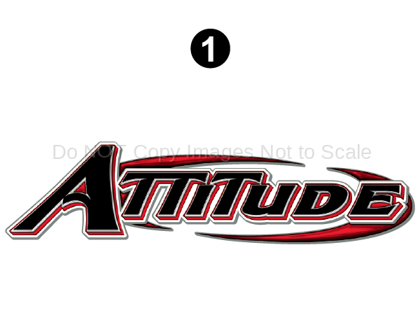 Large Attitude Logo 69.75"