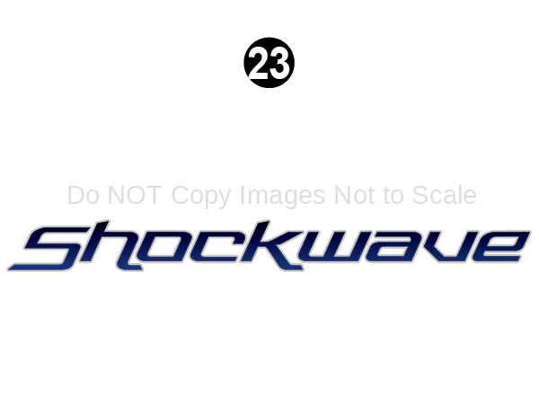 FW Side Shockwave Logo 73.9”