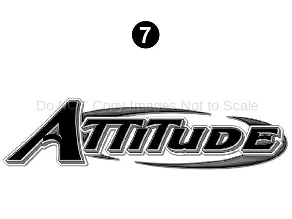 Attitude Logo-Reflective