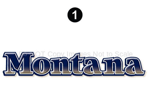 Front Cap Montana Logo