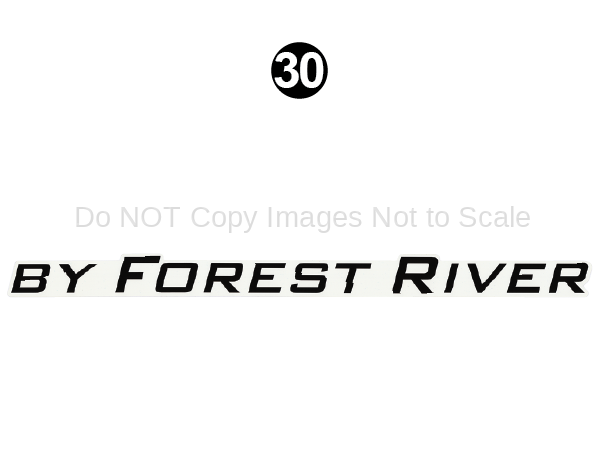 Small by FOREST RIVER decal