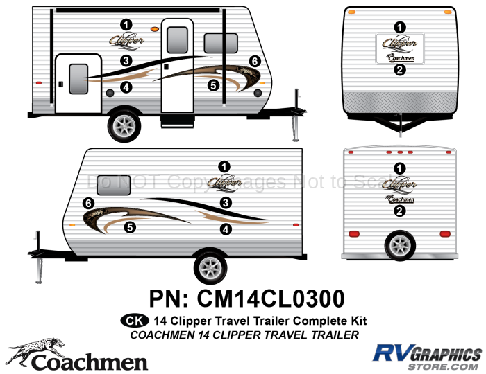 2014 Coachmen Clipper Complete Kit