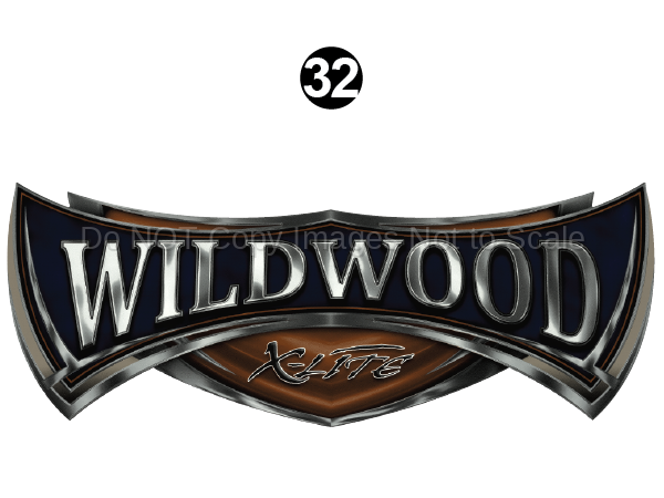 Front Wildwood X-Lite logo