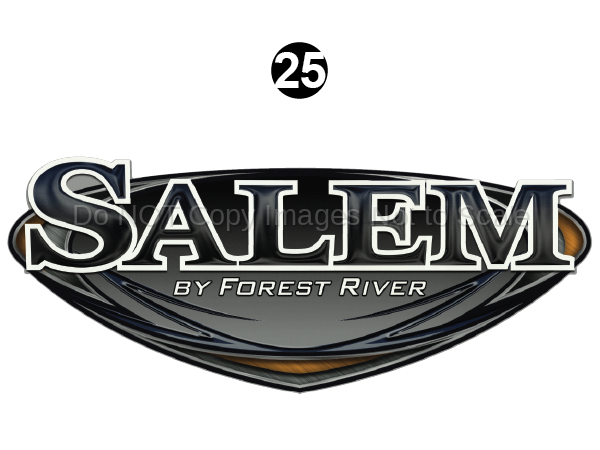 Front Salem Badge