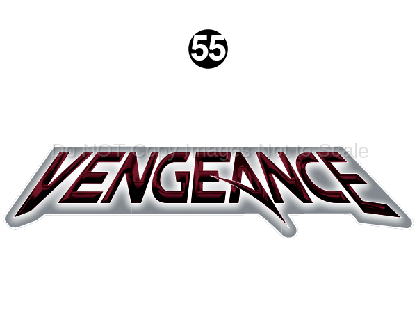 TT Cap Vengeance Logo
