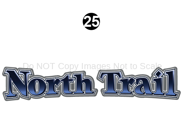 Front North Trail Logo