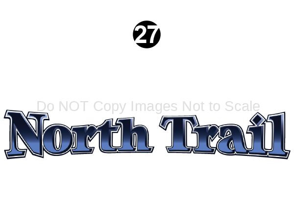 Side / Rear North Trail Logo