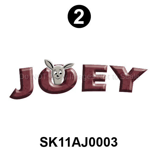 Side 'JOEY' Logo