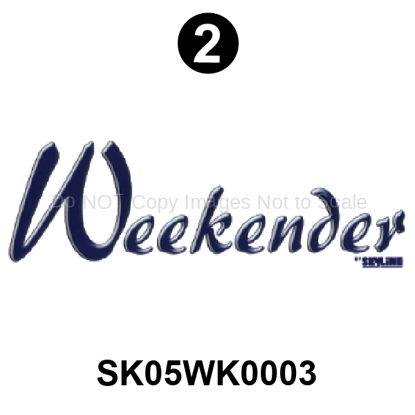 Weekender logo