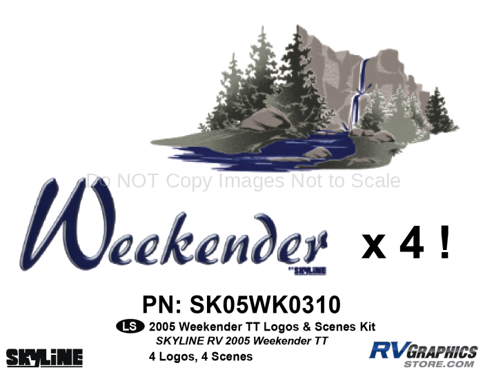 05 Weekender TT All logos/scenes only