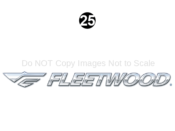 24" Fleetwood w/ Shield