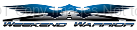 Weekend Warrior Logo OEM-Original Stock