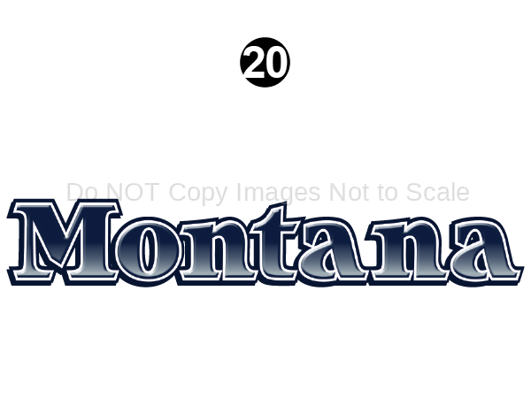 Front/Side Montana Logo