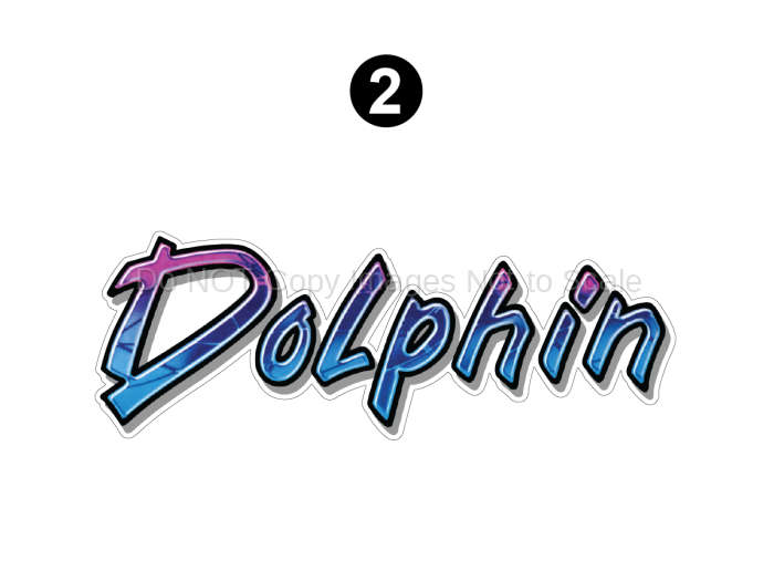 Front Dolphin logo