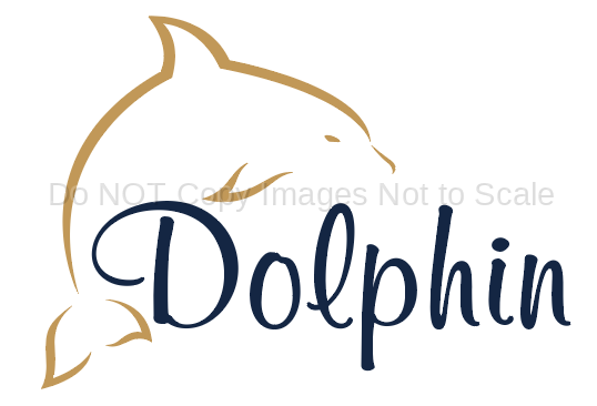 Front Rear Dolphin Logo
